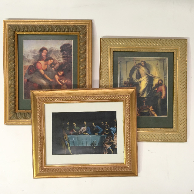 ARTWORK, Classical (Small) - Religious Scenes